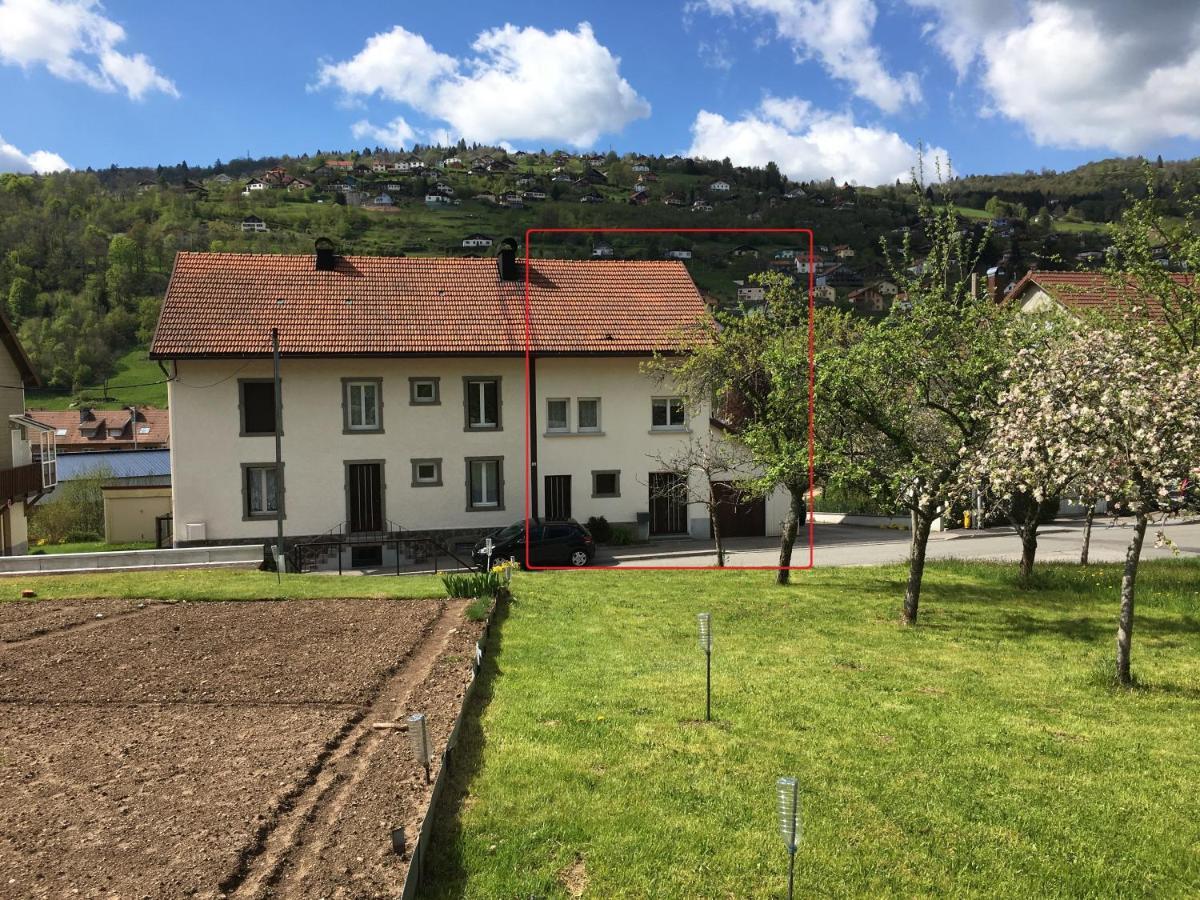 Appartamento La montagne La Bresse Esterno foto